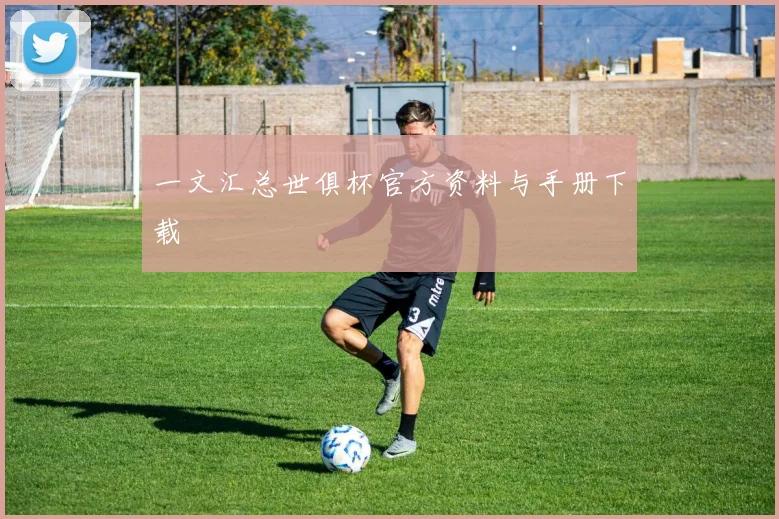一文汇总世俱杯官方资料与手册下载